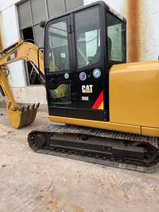 รถขุดตีนตะขาบมือสอง Caterpillar CAT306e ของแท้ รถขุดขนาดเล็ก 6 ตัน ยี่ห้อ Caterpillar เครื่องจักรขุดดินมือสอง - Product Image 5