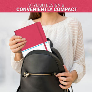 Agenda Classica Quotidiana - Quaderno Planner <span class=keywords><strong>Senza</strong></span> Date - Pianificatore Trimestrale - Lista Oraria - Quaderno per la Pianificazione degli Obiettivi - Product Image 6