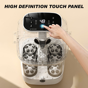 Bain de Pieds Spa Pédicure Intelligent Masseur avec Chauffage Automatique et Bain à Bulles - Product Image 2