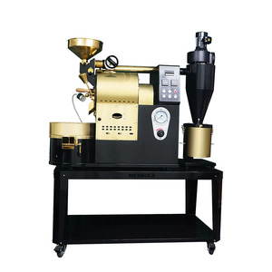 Tostadora de Café eléctrica para el hogar, herramientas antiadherentes para hornear, secado de granos, 220V - Product Image 2