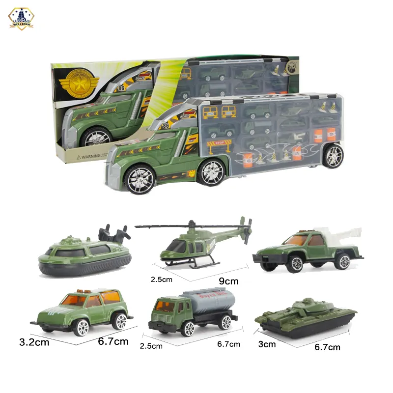 Hoge Kwaliteit Leger Gegoten Speelgoed Auto Set Modellen <span class=keywords><strong>Militaire</strong></span> Voertuig Speelgoed Voor Baby