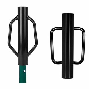 Chất lượng cao Máy kéo <span class=keywords><strong>rammer</strong></span> điểm gỗ bài hướng dẫn sử dụng t hình dạng đột quỵ hàng rào bài lái xe - Product Image 1