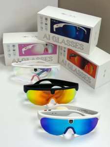 AIMB G5 Factory AI Smart Transitions Color-Changing Glasses 4K <b>Camera</b> Video Sunglasses Transfer ChatGPT AI Integration - Product Image 1