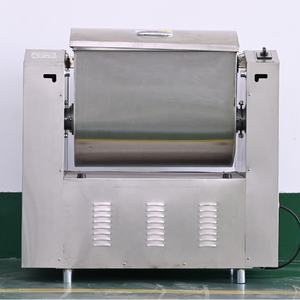 Machine à mélanger la pâte à chapati industrielle de 50 kg de capacité, mélangeur de <span class=keywords><strong>farine</strong></span> de grande taille, rouleau à pâte à pizza, mélangeur à pain à pizza - Product Image 1