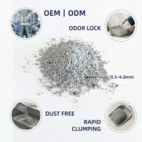 Lettiera per Gatti in Bentonite a Forma di Sfera, Direttamente dalla Fabbrica - Senza Polvere, Agglomerante, Argilla Premium