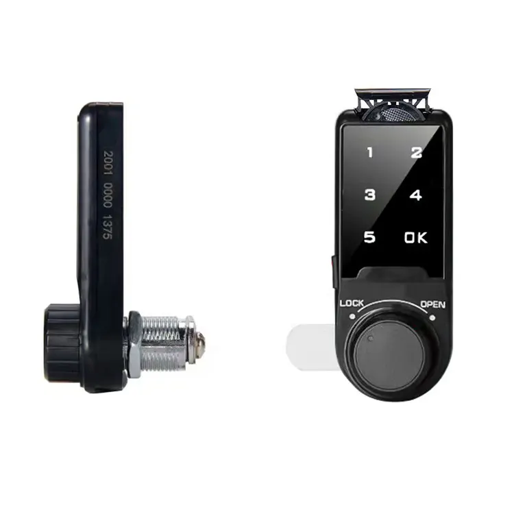 Chiavetta elettronica senza chiave digitale tastiera Cam Smart serratura della porta con pulsante batteria CR2032