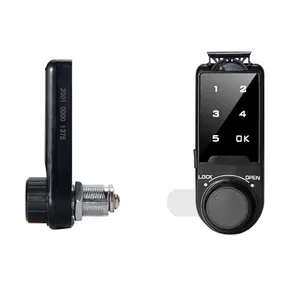 Elektronische Sleutelloze Digitale Wachtwoord Toetsenbord Cam Smart Deurslot Met Knop Batterij Cr2032