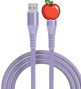<span class=keywords><strong>Cable</strong></span> USB de PVC con Certificación <span class=keywords><strong>MFi</strong></span>, de Carga Rápida 3A, Diseño Ecológico, Larga Duración, para Uso con Cámara, Garantía de Calidad - Product Image 5