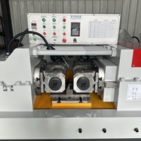Máquina Automática XINSHENG para Roscado de Tuercas y Tubos, Máquina de Fabricación de Tuercas y Pernos de Alta Eficiencia para Metal