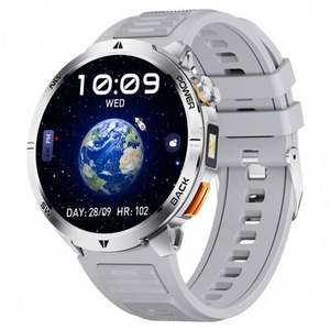 MT68 Outdoor Sport Smart <b>Watch</b> for Men Fitness Tracker 1000mAh Long Life Battery IP68 <b>Waterproof</b> With Flashlight Smartwatch - Product Image 6