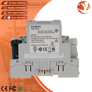 โมดูล I/O รุ่น Siemens TXS1.EF4 ช่องอินพุตดิจิตอล 16 ช่อง 24VDC สำหรับแผงควบคุมอัตโนมัติ PXC อะไหล่ทดแทน - Product Image 1