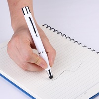 Stylo Power Bank avec Stylet Tactile, Clé USB, Batterie Li-ion, Certifié CE RoHS, 2 Ports USB, en Métal – Fournisseur Chinois