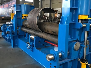 Chất lượng cao 3-Rolls W11/w11s tấm thủy lực phổ tấm kim loại Máy uốn <span class=keywords><strong>Rolling</strong></span> <span class=keywords><strong>Machine</strong></span> - Product Image 3