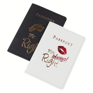 Funda de Pasaporte de Cuero PU Impermeable y Portátil con Detección de Movimiento Antirrobo para Viajes de Negocios de Verano, con Logotipo Personalizado y Diseño Moderno - Product Image 5
