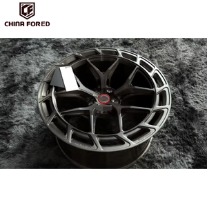 CF Wheels Nuevo diseño para Vossen17 18 19 20 21 22 23 <span class=keywords><strong>24</strong></span> cualquier PCD DB ET Llantas de aleación forjadas personalizadas cóncavas 6061-T6 súper ligeras - Product Image 5