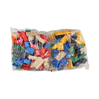 Nouveau grand plastique 120 pièces blocs de construction d'intelligence éducative ensembles de jouets d'assemblage d'activation du cerveau pour les enfants de 5 7 ans