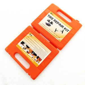 Khẩn cấp Xe Sửa chữa lốp xe Kits-tay công cụ kim loại vá sửa chữa với lốp <span class=keywords><strong>Sealant</strong></span> cho xe thủng sửa chữa - Product Image 6