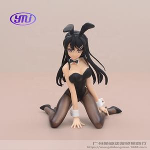 <span class=keywords><strong>Rascal</strong></span> <span class=keywords><strong>Does</strong></span> <span class=keywords><strong>Not</strong></span> <span class=keywords><strong>Dream</strong></span> of Mai Sakurajima Figurine en position agenouillée Modèle de statue de collection Belle poupée fille Costume de lapin Jouet d'action - Product Image 6