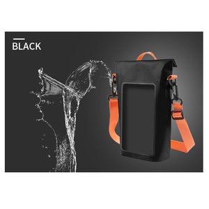<span class=keywords><strong>Borsa</strong></span> Impermeabile Sinodiving per Esterni in PVC Trasparente alla Moda per Rafting e Sport Acquatici - Borse per Nuoto e Immersioni - Product Image 1
