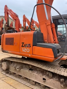 Hitachi ZX120-6 Usada Original de Japón de 12 Toneladas en Venta - Product Image 3