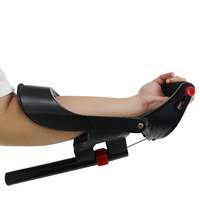 Supro - Nuevo Diseño de Accesorios de Fitness Ajustables, Agarrador de Mano para Gimnasio, Agarrador de Mano para Ejercicios
