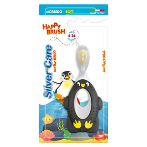 Spazzolino da denti per bambini SILVER CARE HAPPY BRUSH - Product Image 1