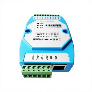 เกตเวย์ M-Bus เป็น Ethernet Modbus TCP RTU ระยะ 500 เมตร โปรโตคอลแบบกำหนดเอง เกตเวย์ M-Bus เป็น Modbus TCP รุ่น W567 - Product Image 1