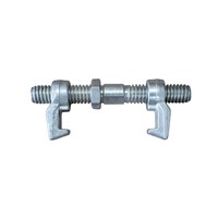 Type d'angle de conteneur serrures à torsion de type automatique serrure à torsion de conteneur pour conteneurs