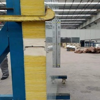 Paneles Aislantes Impermeables para Paredes, Paneles Sándwich con Sellado de Bordes de Lana de Roca para Paredes de Fábricas