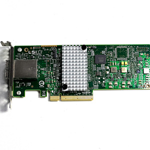 Tarjeta HBA original Broadcom 9300-8e LSI00343 adaptador de red interna tarjeta controladora RAID - Product Image 3