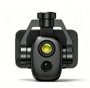 Caméra thermique ZT6 haute résolution avec capteur IR 640x512, lumière visible 4K, suivi IA et mesure de température pour charge utile de drone - Product Image 5