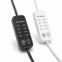 Contrôleur intelligent de puissance USBA vers USB-C avec réglage de chauffage 5V pour tapis chauffant de massage, compatible domotique, indice IP54, 2A