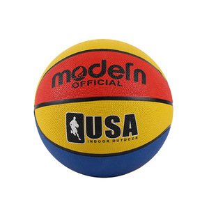 Venta al por Mayor de Balones de Baloncesto para Niños <span class=keywords><strong>con</strong></span> Cubierta de Goma y Logotipo Impreso, Tamaños N.° 3-<span class=keywords><strong>7</strong></span> para Estudiantes de Jardín de Infancia y Primaria - Product Image 5