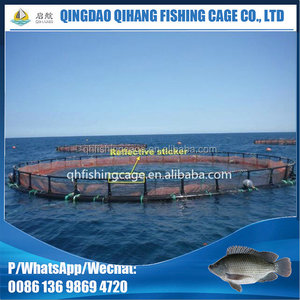 Cage de filet d'aquaculture flottante pour l'aquaculture en mer - Product Image 6