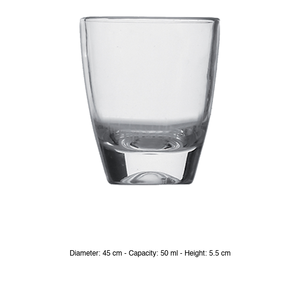 Vaso para Ginebra Arcoroc 5 cl, Altura 5.5 cm, Diámetro 4.5 cm - Product Image 3