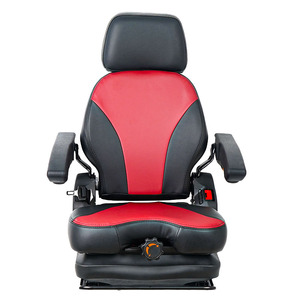 Asiento de Tractor compacto y cómodo de alta calidad, asiento de suspensión para cortacésped, suspensión neumática mecánica Universal - Product Image 4