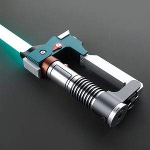 ของเล่นดาบเลเซอร์สำหรับต่อสู้มีไฟ LED เปลี่ยนสีได้อย่างไม่มีที่สิ้นสุดผู้ที่เป็นเอซร่าบริดเกอร์ใน <span class=keywords><strong>Ahsoka</strong></span> The Character Light SABER - Product Image 2