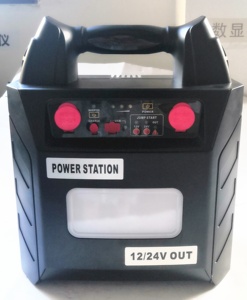 12V 24V Jump Bắt Đầu Với Inverter Trạm Điện Nặng Dung Lượng Pin Lớn Xe Nhảy Khởi Động - Product Image 2