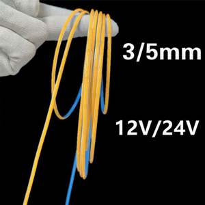 แถบไฟ LED หรี่แสงได้ Ip68กลางแจ้งในร่ม Ip67กันน้ำ RGBW 3มม. 5มม. 8มม. 10มม. 5V 12V 24V AC 220V - Product Image 4