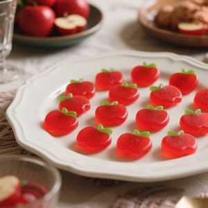 Пищевые добавки яблочного уксуса-здоровье кишечника и пищеварение, Детокс и очищение-ACV Gummies W/VIT B12, свекла - Product Image 3