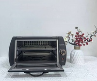 Four électrique multifonctionnel pour la cuisson de pains pita indiens et de crêpes, four combiné domestique pour la cuisson et la grillade, four à sec
