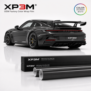 ฟิล์มหุ้มรถยนต์ XP3M เมทัลลิกทังสเตนสตีล OEM เคลือบเงา TPU สี PPF หนา 7.5 มิล ซ่อมแซมตัวเองได้ ป้องกันรอยขีดข่วน ป้องกันการเหลือง ติดตั้งแบบเปียก - Product Image 4