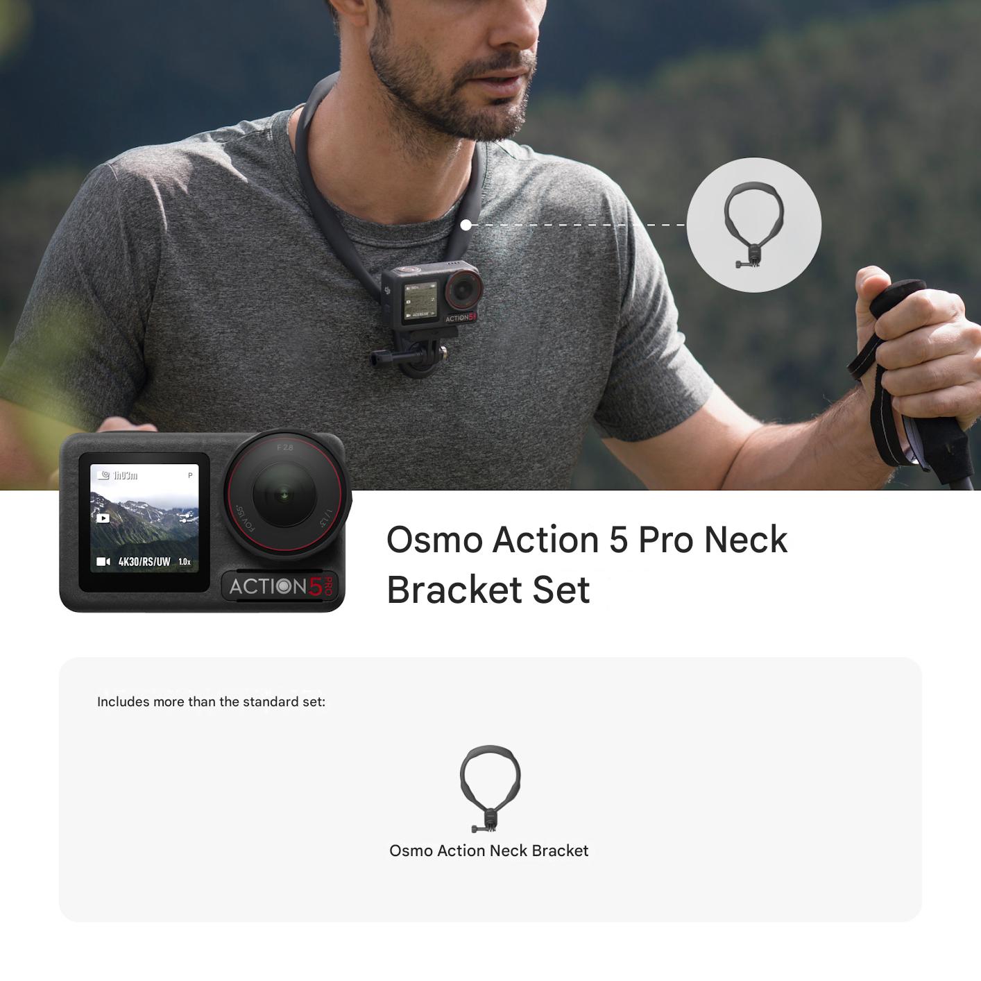 Neckband shooting kit