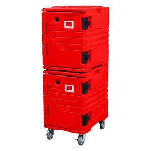 Lyroe รถเข็นสำหรับวางจานปรับได้ทนทานใช้ในเชิงพาณิชย์มี200L สำหรับร้านอาหาร - Product Image 6