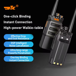 DK-720Pro 10W Ricetrasmettitore Portatile a Lungo Raggio per Radioamatori, Multi-Banda, UHF VHF, Ripetitore Cross-Band - Product Image 3
