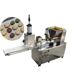 Sale Stainless Steel Fully Automatic Electric Smart Crisp Fortune Cookie Maker Biscuit Making Machine For Bakery Commercial