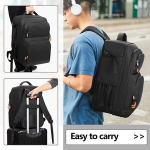 Sac de voyage pour table de mixage audio compatible avec <span class=keywords><strong>RODECaster</strong></span> <span class=keywords><strong>Pro</strong></span>, RC Duo, DJ Mixer Sac à dos avec de nombreuses poches pour microphones, - Product Image 5