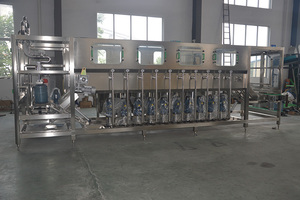 Machine de remplissage de bouteilles d'eau en bouteille 20 litres 19 litres 5 gallons - Product Image 5
