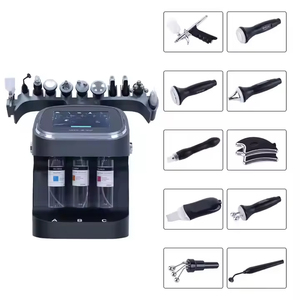 Portable Enhanced Mechanical air Pump Oxygen Jet Beauty Machine Hydro Bubble Facial Care Equipment - Product Image 4