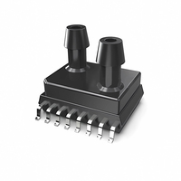 Capteur de pression différentielle 100 Pa 100Pa 200Pa 500Pa 1000Pa 1KPA 7KPA 10KPA